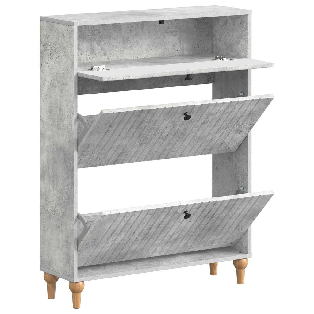 vidaXL Szafka na buty ALKMAAR 78 x 24 x 103 cm Drewno inżynieryjne