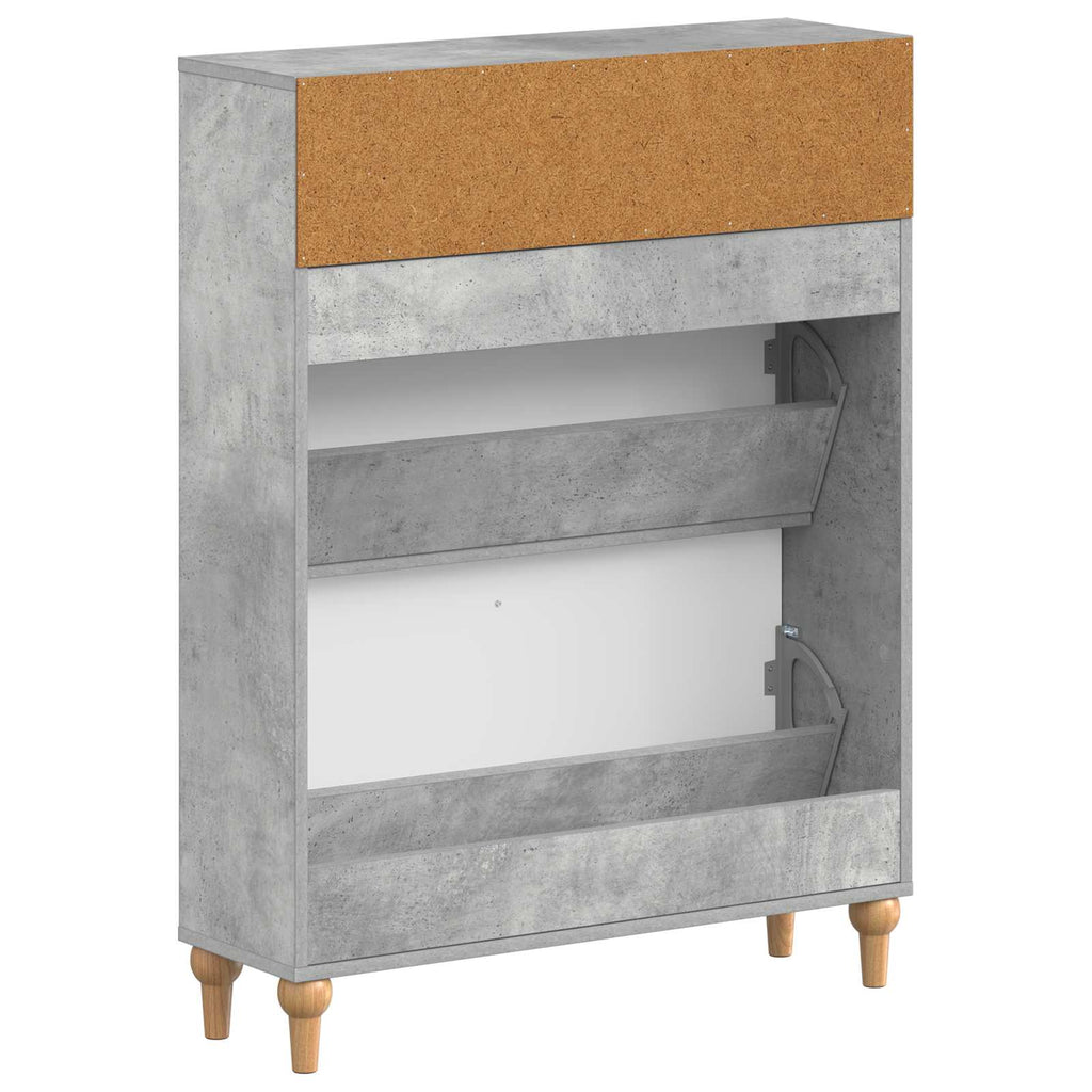 vidaXL Szafka na buty ALKMAAR 78 x 24 x 103 cm Drewno inżynieryjne