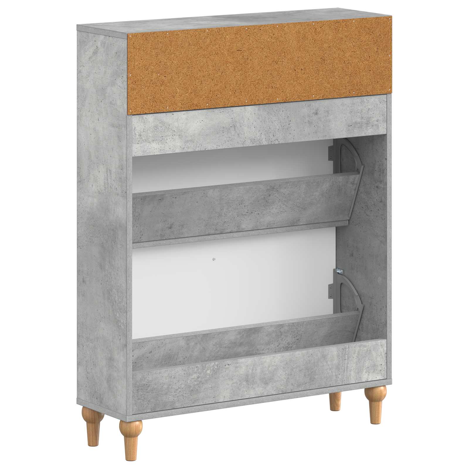 vidaXL Szafka na buty ALKMAAR 78 x 24 x 103 cm Drewno inżynieryjne