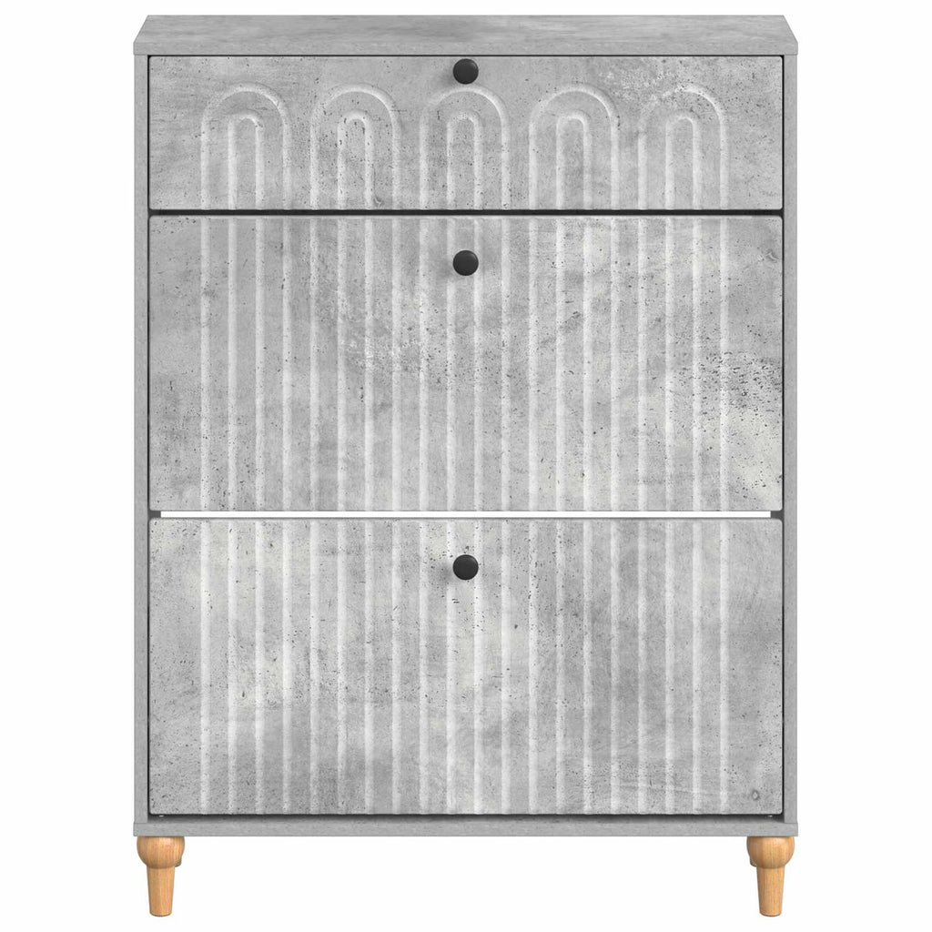 vidaXL Szafka na buty ALKMAAR 78 x 24 x 103 cm Drewno inżynieryjne