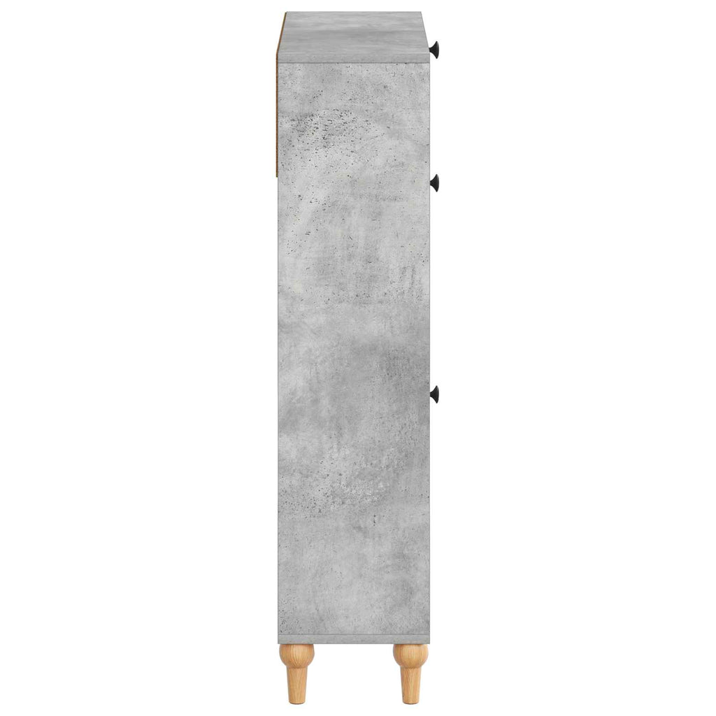 vidaXL Szafka na buty ALKMAAR 78 x 24 x 103 cm Drewno inżynieryjne