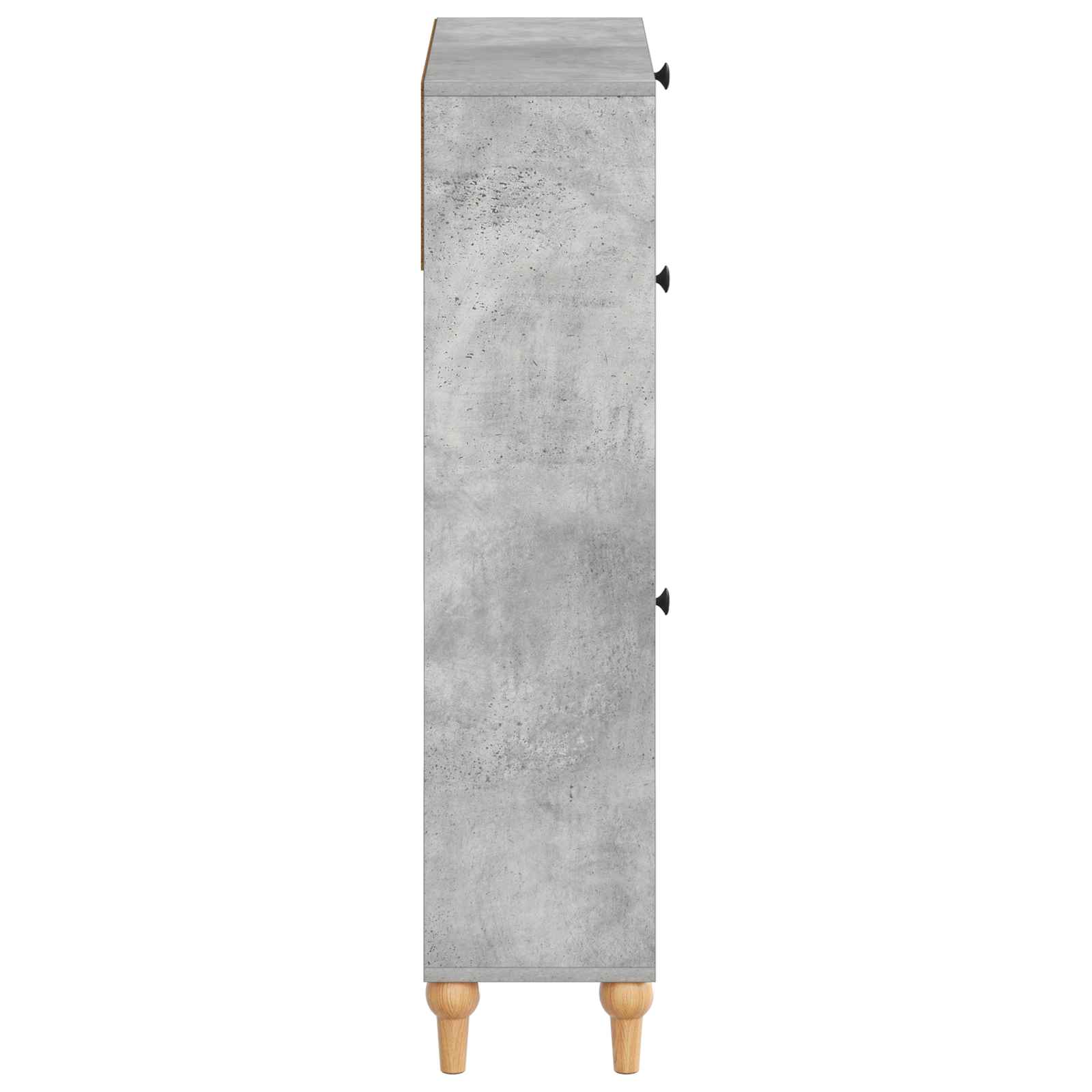 vidaXL Szafka na buty ALKMAAR 78 x 24 x 103 cm Drewno inżynieryjne