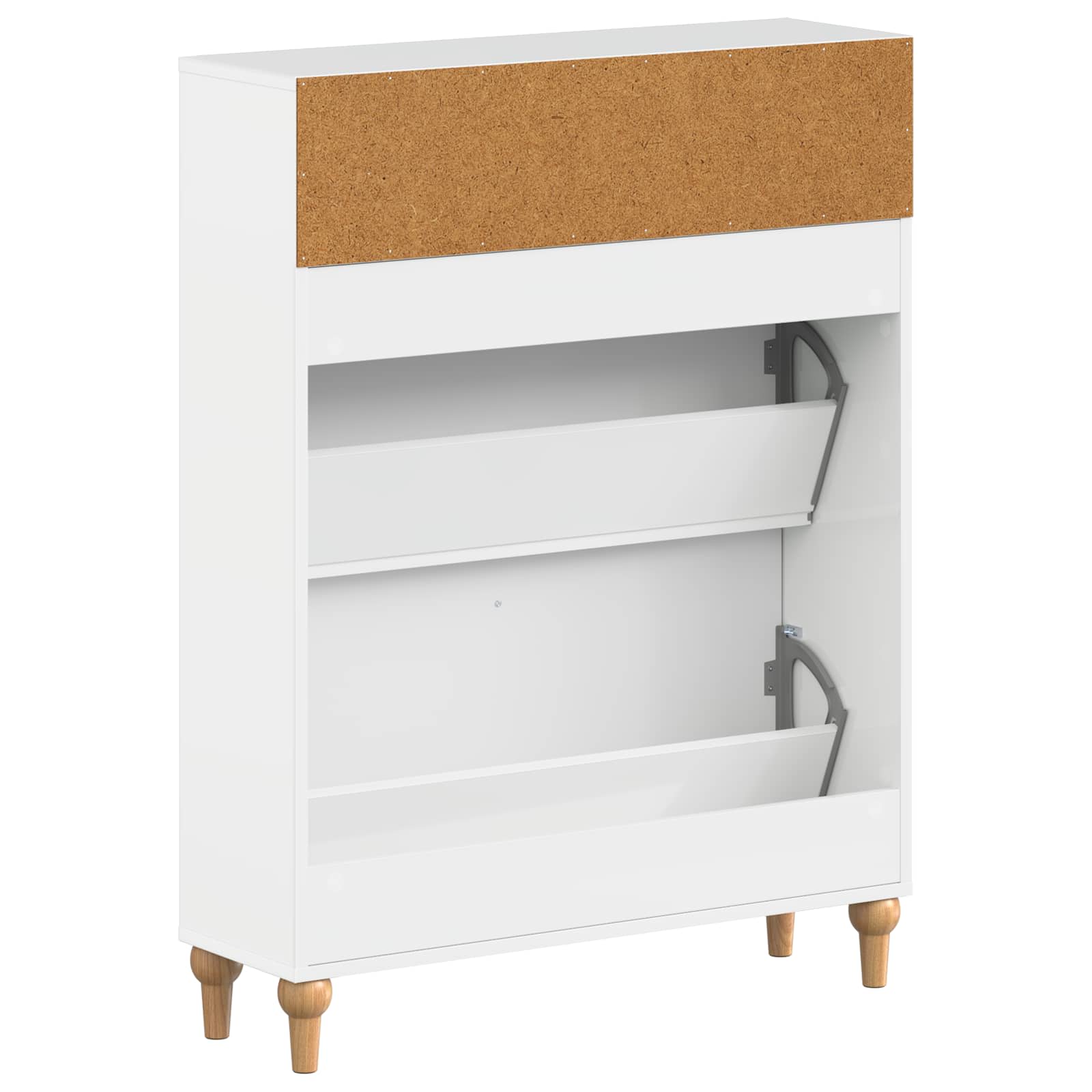 vidaXL Szafka na buty ALKMAAR 78 x 24 x 103 cm Drewno inżynieryjne