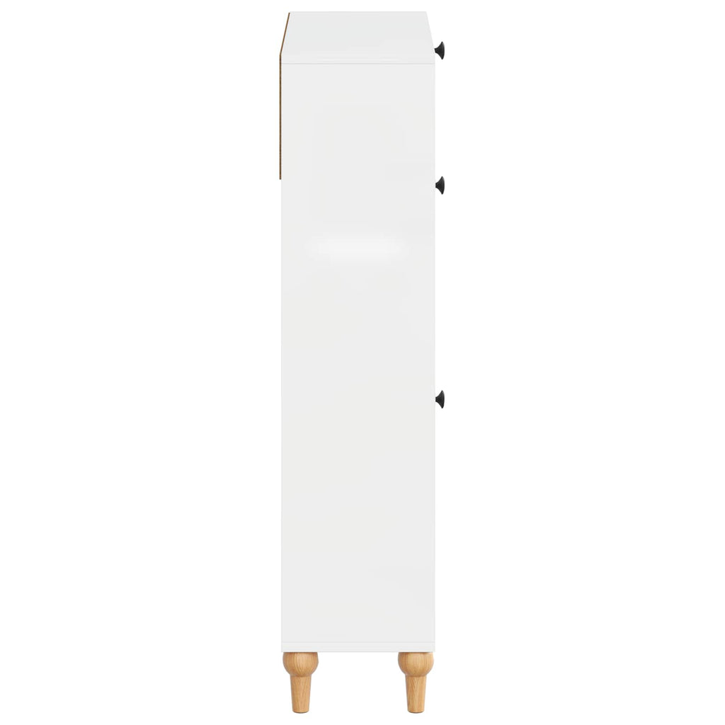 vidaXL Szafka na buty ALKMAAR 78 x 24 x 103 cm Drewno inżynieryjne