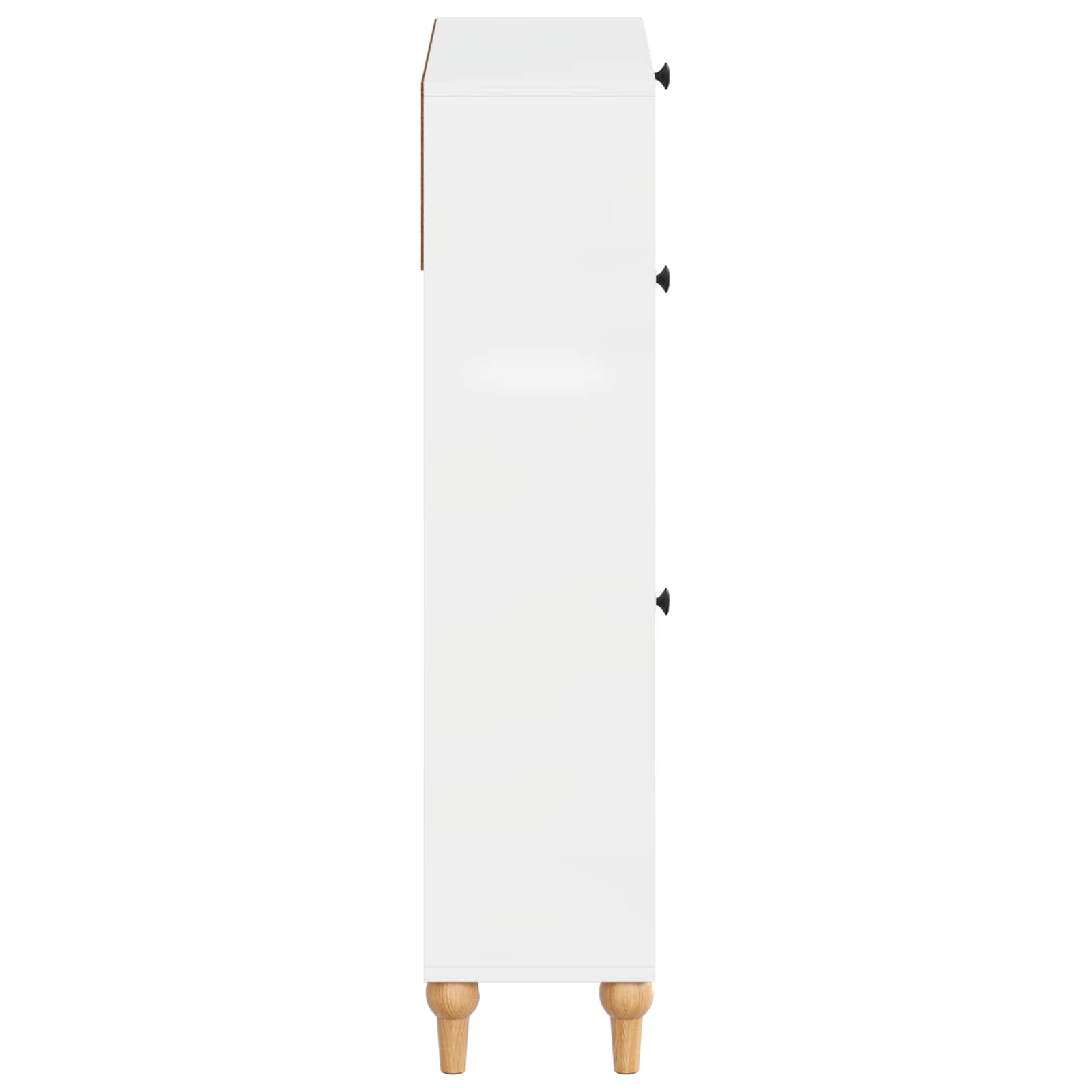 vidaXL Szafka na buty ALKMAAR 78 x 24 x 103 cm Drewno inżynieryjne