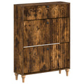 vidaXL Szafka na buty ALKMAAR 78 x 24 x 103 cm Drewno inżynieryjne