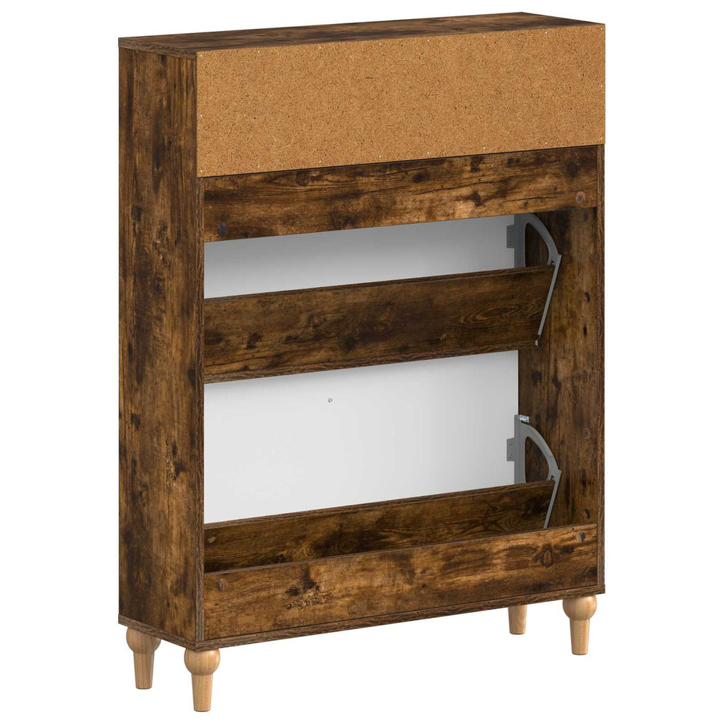 vidaXL Szafka na buty ALKMAAR 78 x 24 x 103 cm Drewno inżynieryjne
