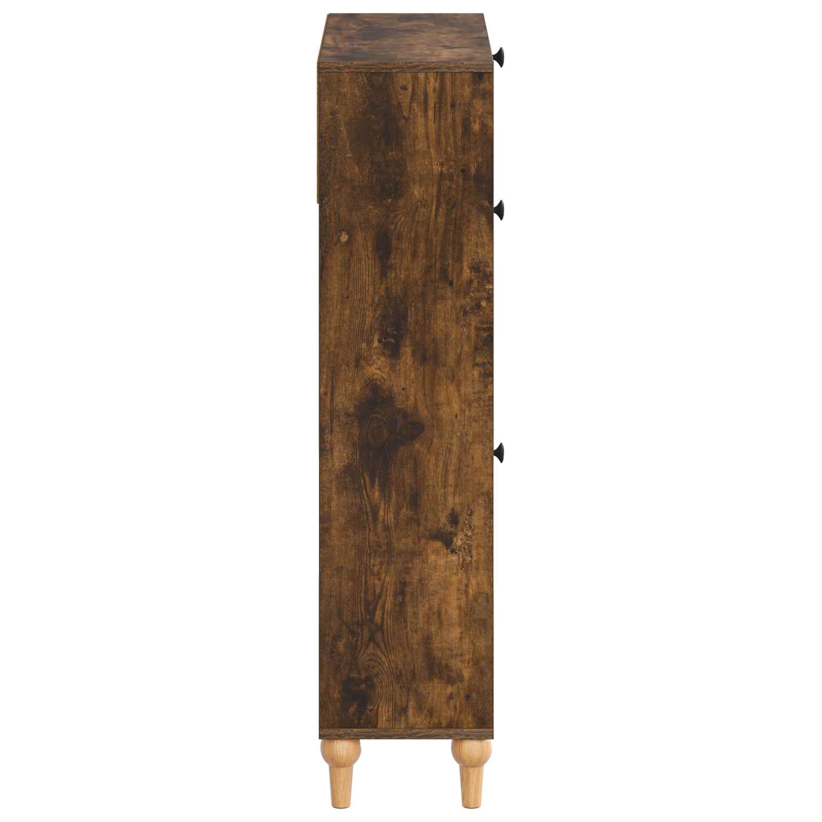 vidaXL Szafka na buty ALKMAAR 78 x 24 x 103 cm Drewno inżynieryjne
