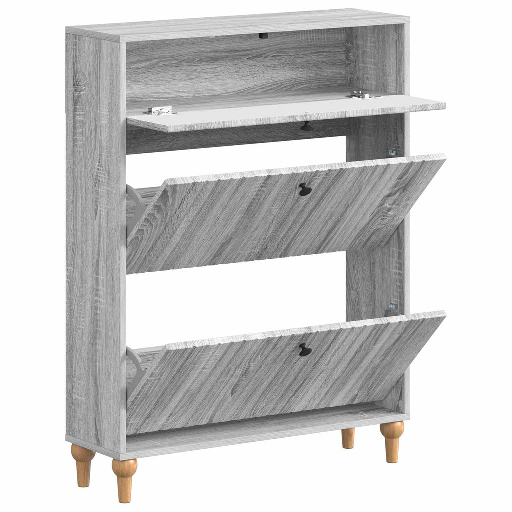 vidaXL Szafka na buty ALKMAAR 78 x 24 x 103 cm Drewno inżynieryjne