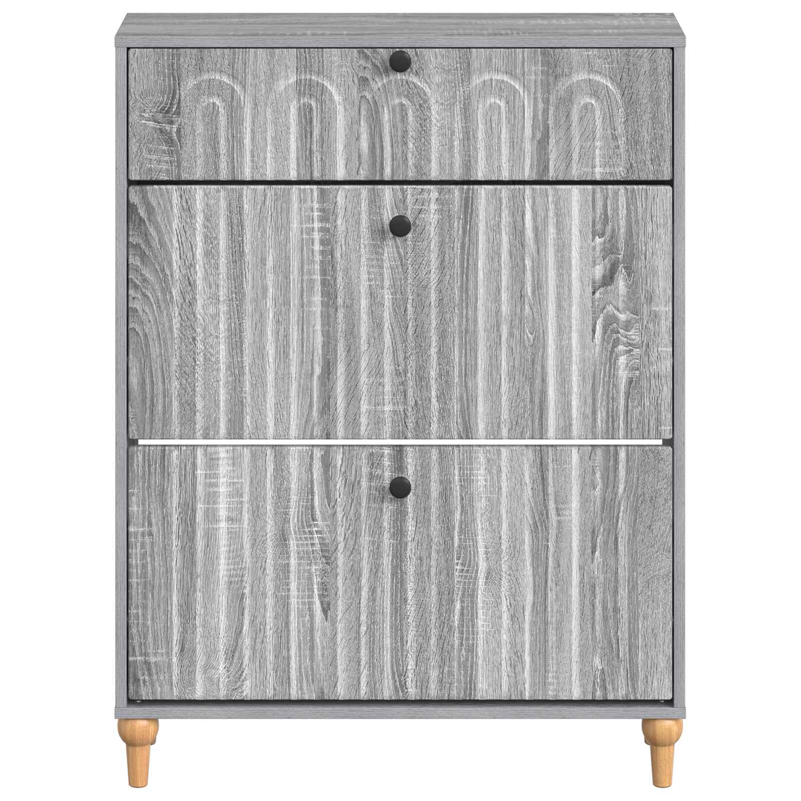 vidaXL Szafka na buty ALKMAAR 78 x 24 x 103 cm Drewno inżynieryjne