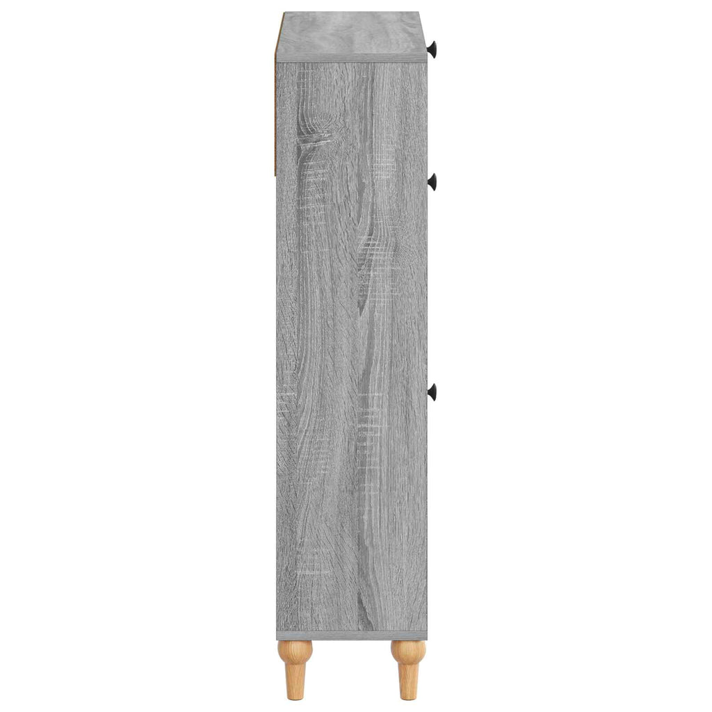 vidaXL Szafka na buty ALKMAAR 78 x 24 x 103 cm Drewno inżynieryjne