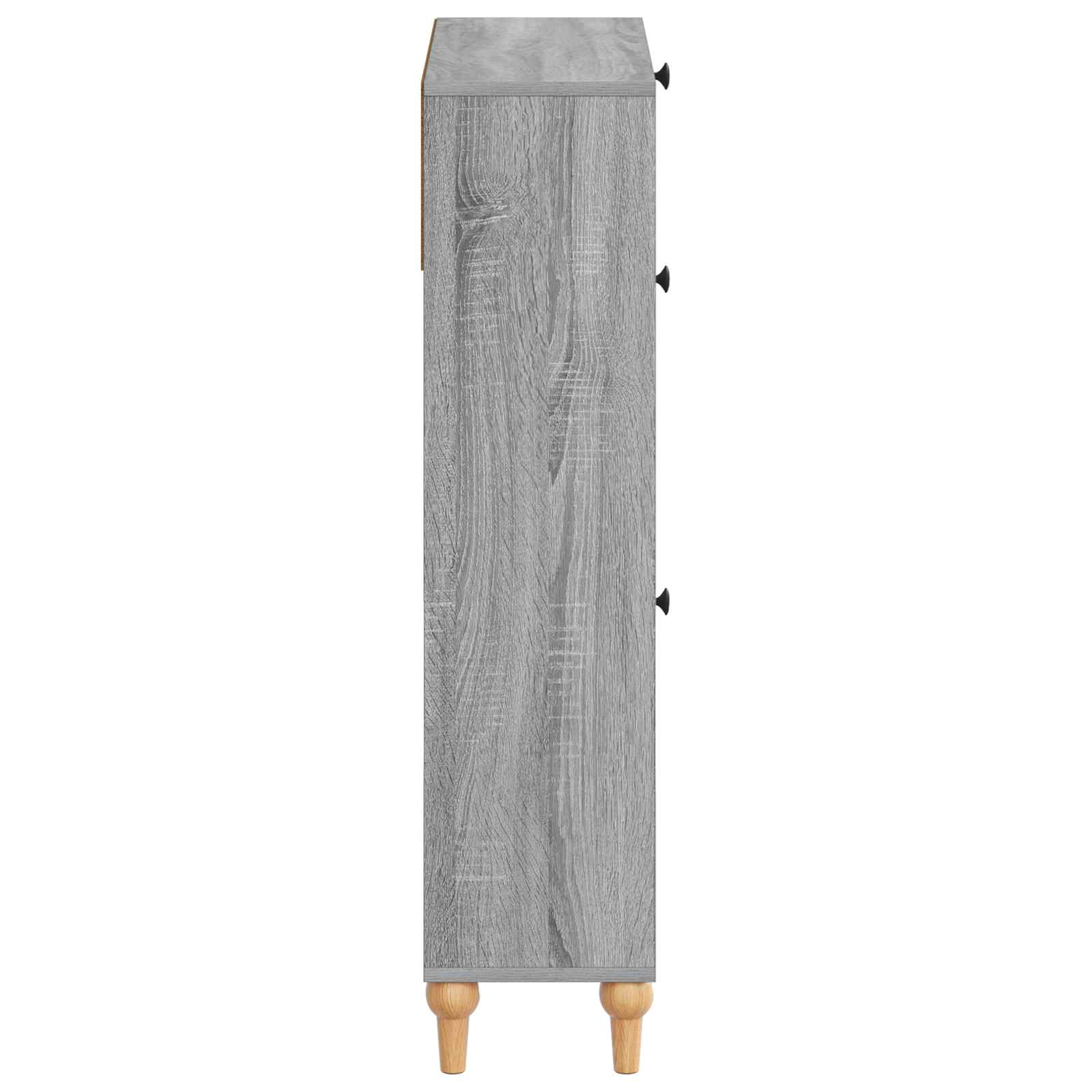 vidaXL Szafka na buty ALKMAAR 78 x 24 x 103 cm Drewno inżynieryjne