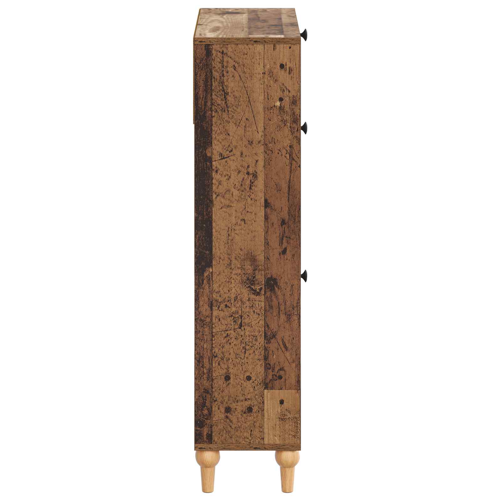 vidaXL Szafka na buty ALKMAAR 78 x 24 x 103 cm Drewno inżynieryjne