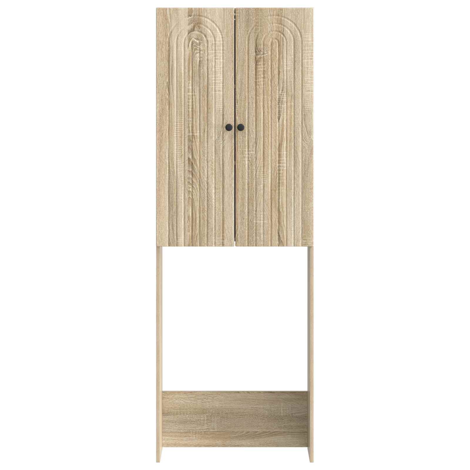 vidaXL Szafka toaletowa ALKMAAR dąb Sonoma 66 x 25,5 x 190 cm