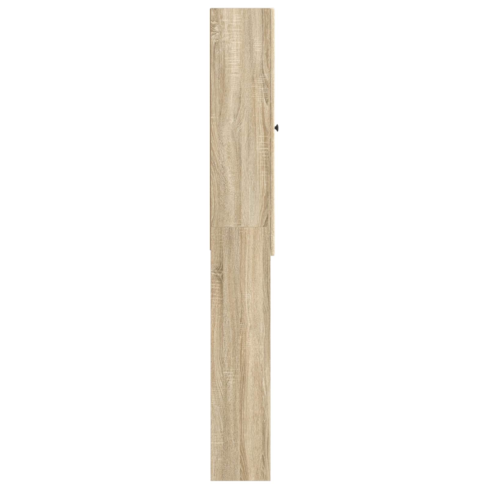vidaXL Szafka toaletowa ALKMAAR dąb Sonoma 66 x 25,5 x 190 cm