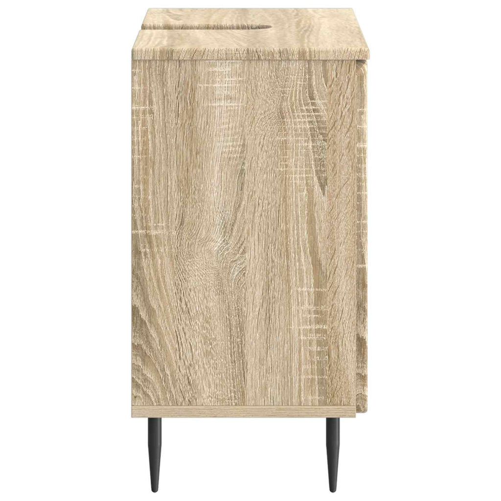 vidaXL Szafka pod umywalkę ZWOLLE dąb Sonoma 59,5 x 31,5 x 59 cm