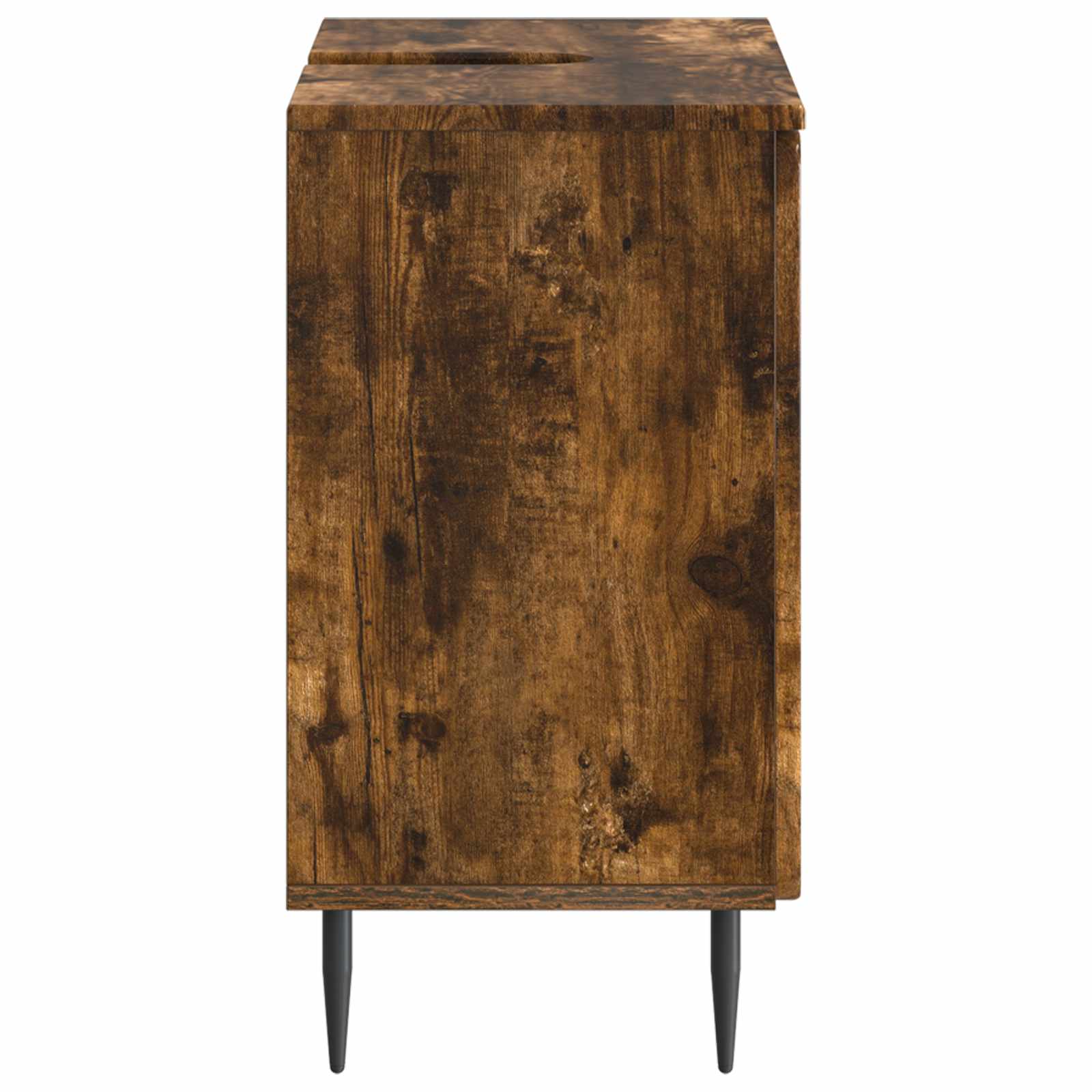 vidaXL Szafka pod umywalkę ZWOLLE Dąb wędzony 59,5 x 31,5 x 59 cm