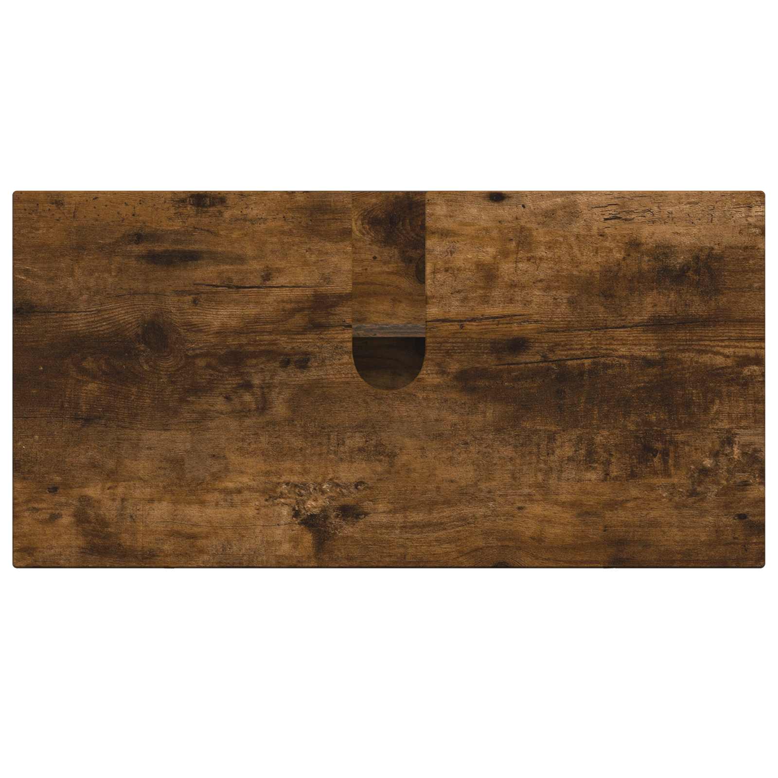 vidaXL Szafka pod umywalkę ZWOLLE Dąb wędzony 59,5 x 31,5 x 59 cm