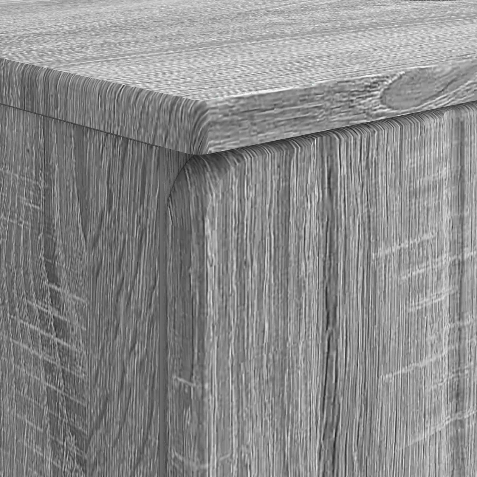 vidaXL Szafka pod umywalkę ZWOLLE Szary Sonoma 59,5 x 31,5 x 59 cm