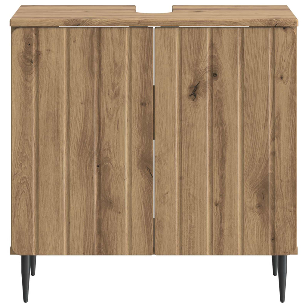 vidaXL Szafka pod umywalkę ZWOLLE Dąb artisan 59,5 x 31,5 x 59 cm