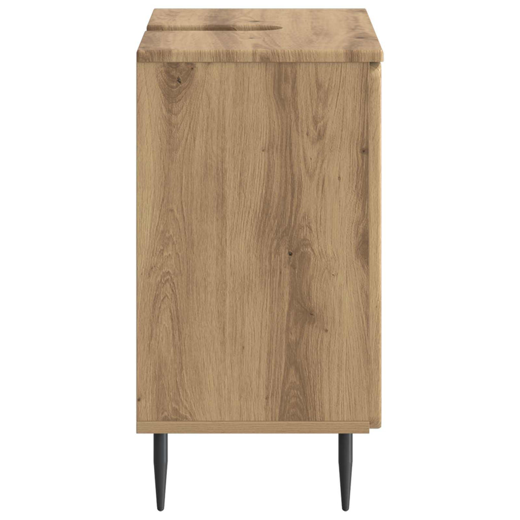 vidaXL Szafka pod umywalkę ZWOLLE Dąb artisan 59,5 x 31,5 x 59 cm