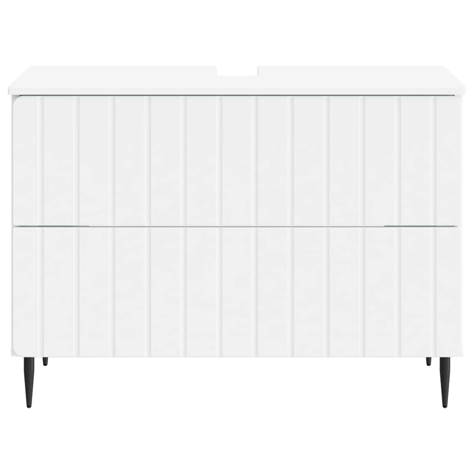 vidaXL Szafka pod umywalkę ZWOLLE Biały 82 x 41 x 58,5 cm