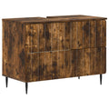 vidaXL Szafka pod umywalkę ZWOLLE Dąb wędzony 82 x 41 x 58,5 cm