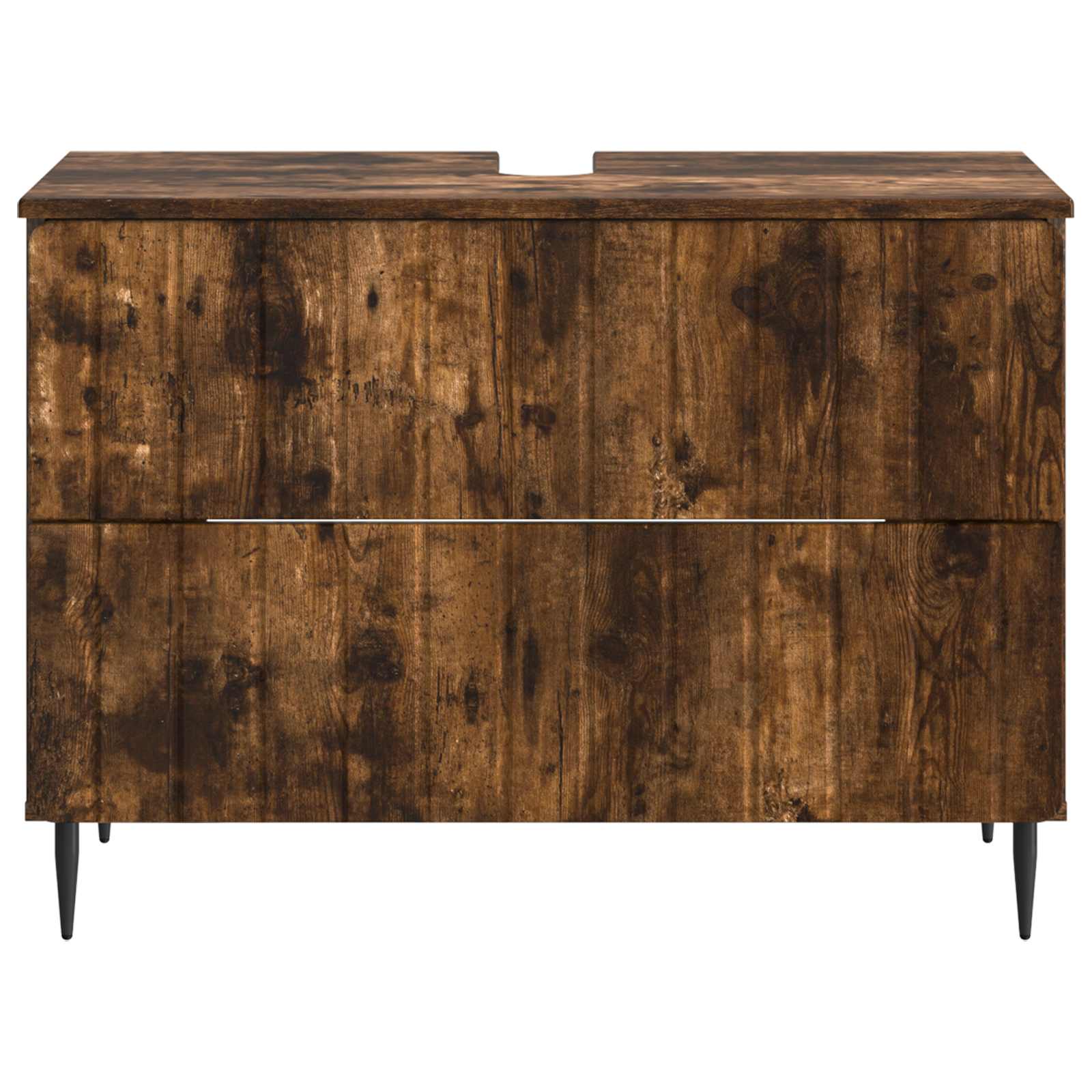vidaXL Szafka pod umywalkę ZWOLLE Dąb wędzony 82 x 41 x 58,5 cm