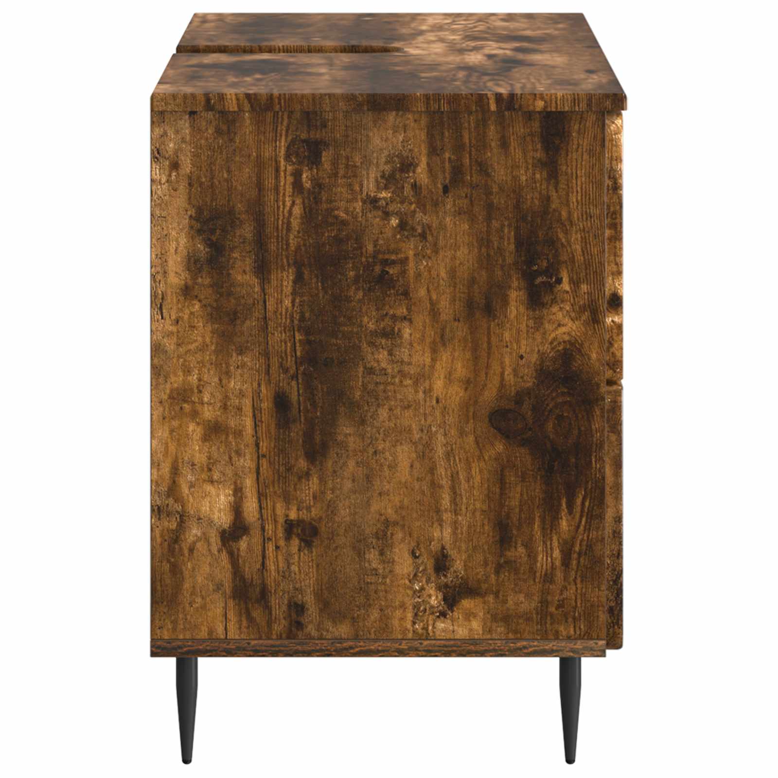vidaXL Szafka pod umywalkę ZWOLLE Dąb wędzony 82 x 41 x 58,5 cm