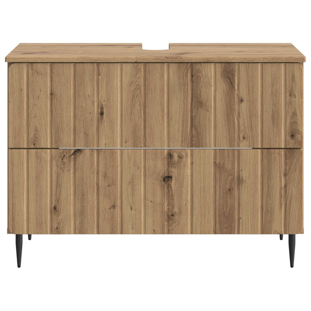 vidaXL Szafka pod umywalkę ZWOLLE Dąb artisan 82 x 41 x 58,5 cm