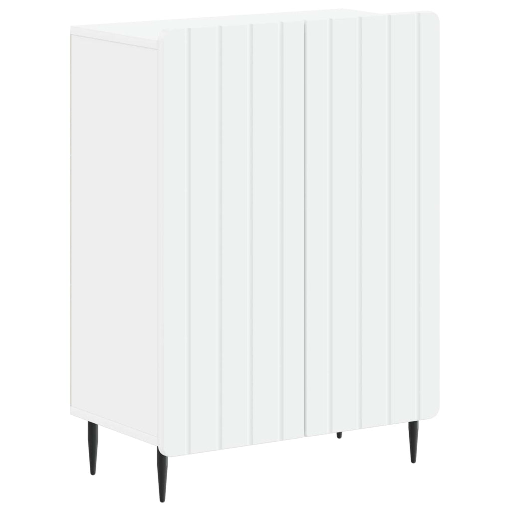 vidaXL Szafka Łazienkowa ZWOLLE Biały 59,5 x 31 x 79,5 cm