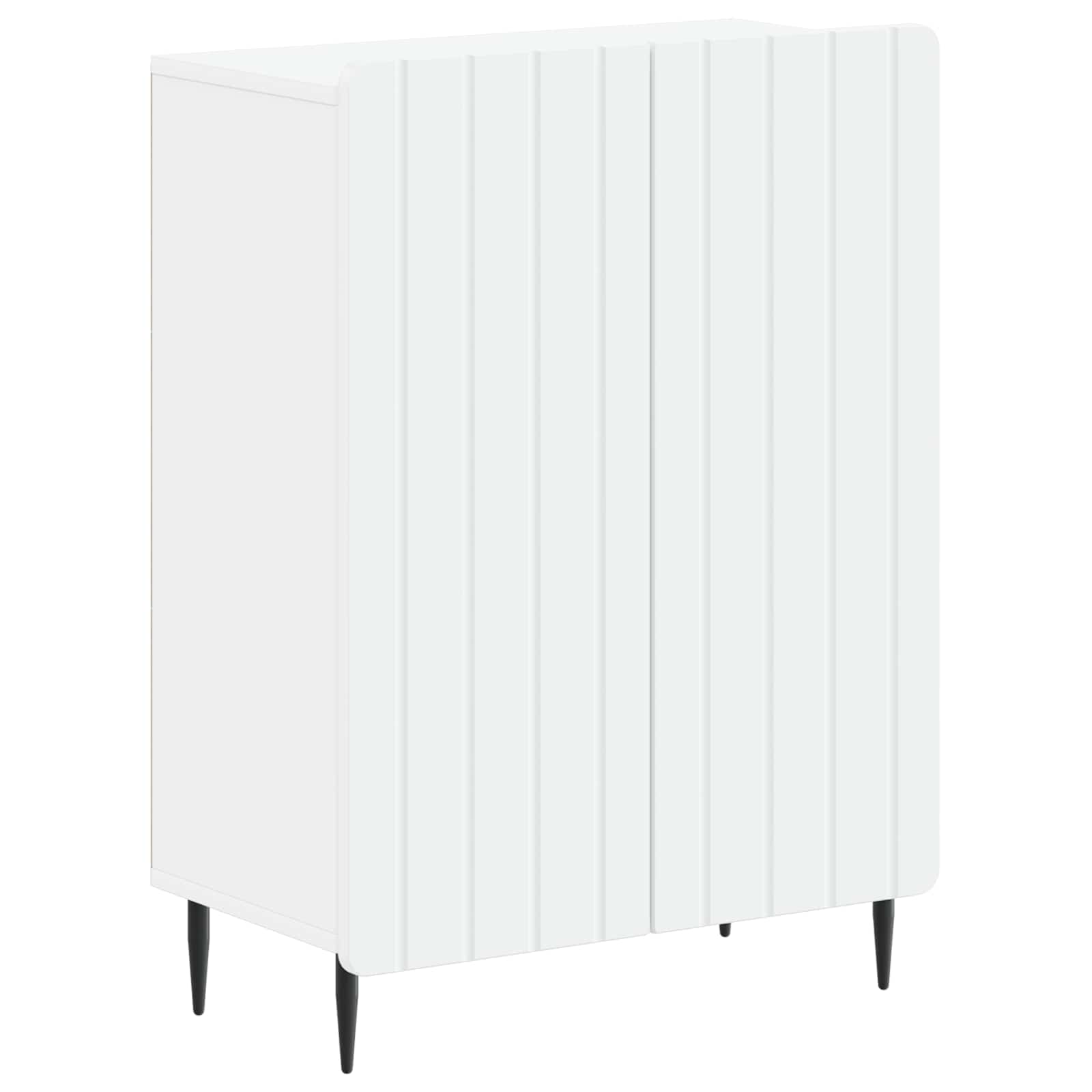 vidaXL Szafka Łazienkowa ZWOLLE Biały 59,5 x 31 x 79,5 cm