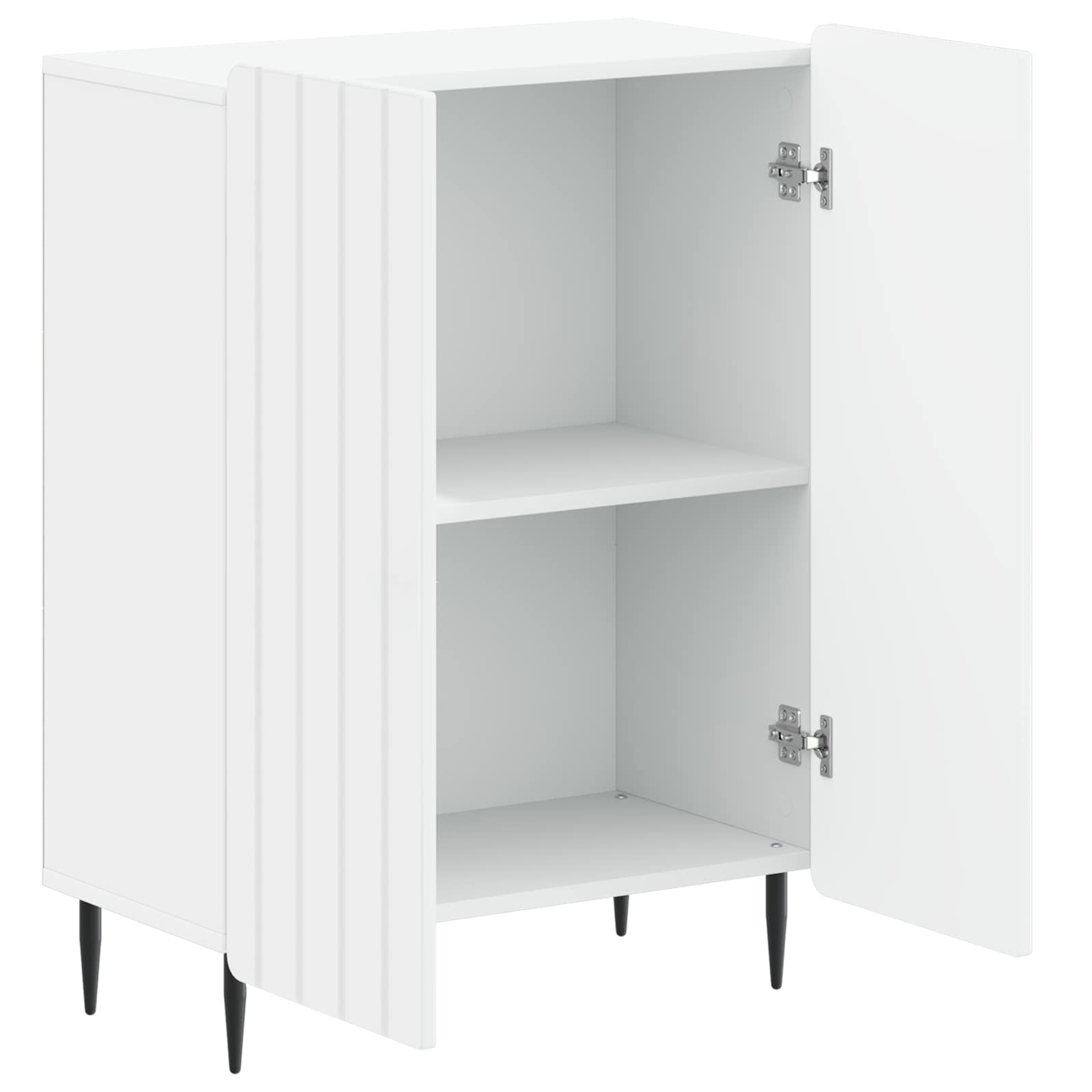 vidaXL Szafka Łazienkowa ZWOLLE Biały 59,5 x 31 x 79,5 cm