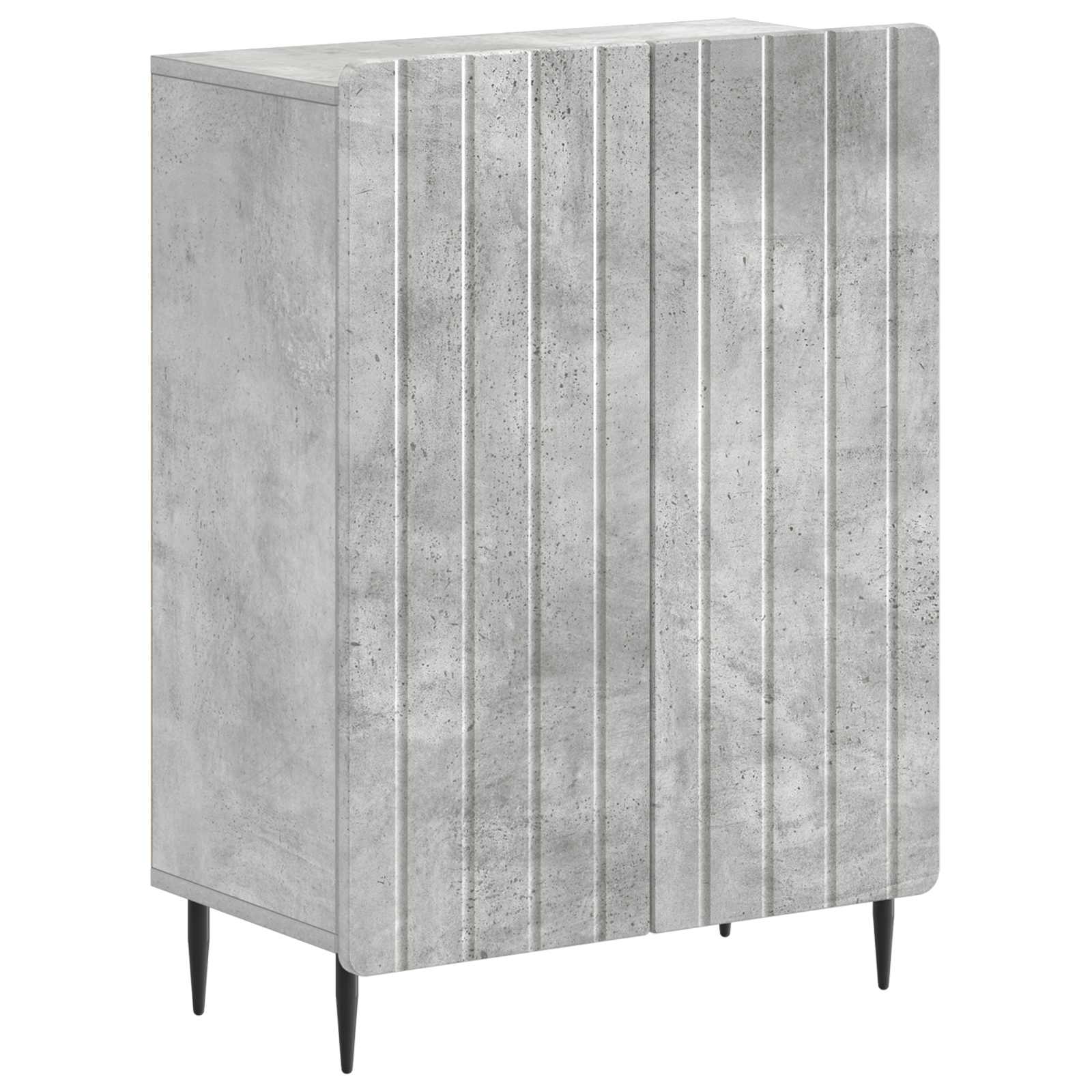 vidaXL Szafka Łazienkowa ZWOLLE Betonowy szary 59,5 x 31 x 79,5 cm