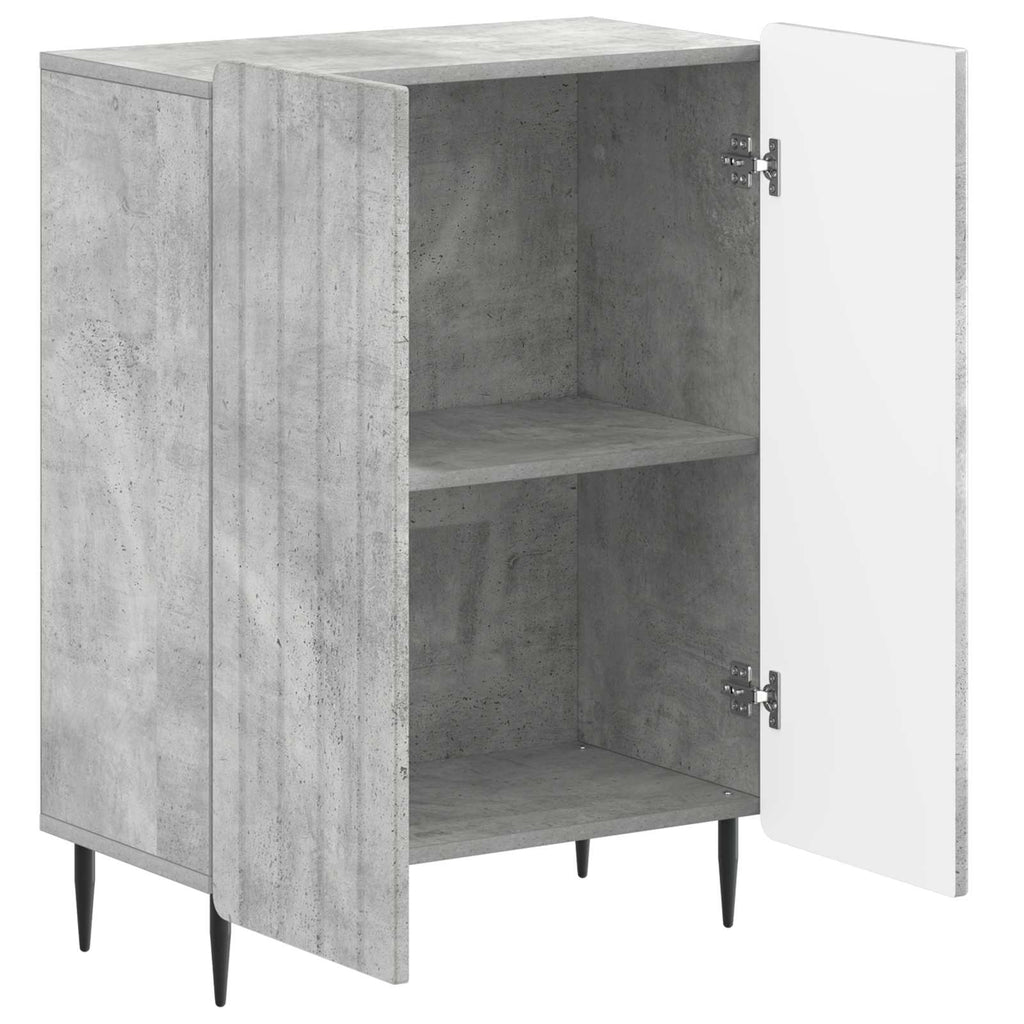vidaXL Szafka Łazienkowa ZWOLLE Betonowy szary 59,5 x 31 x 79,5 cm