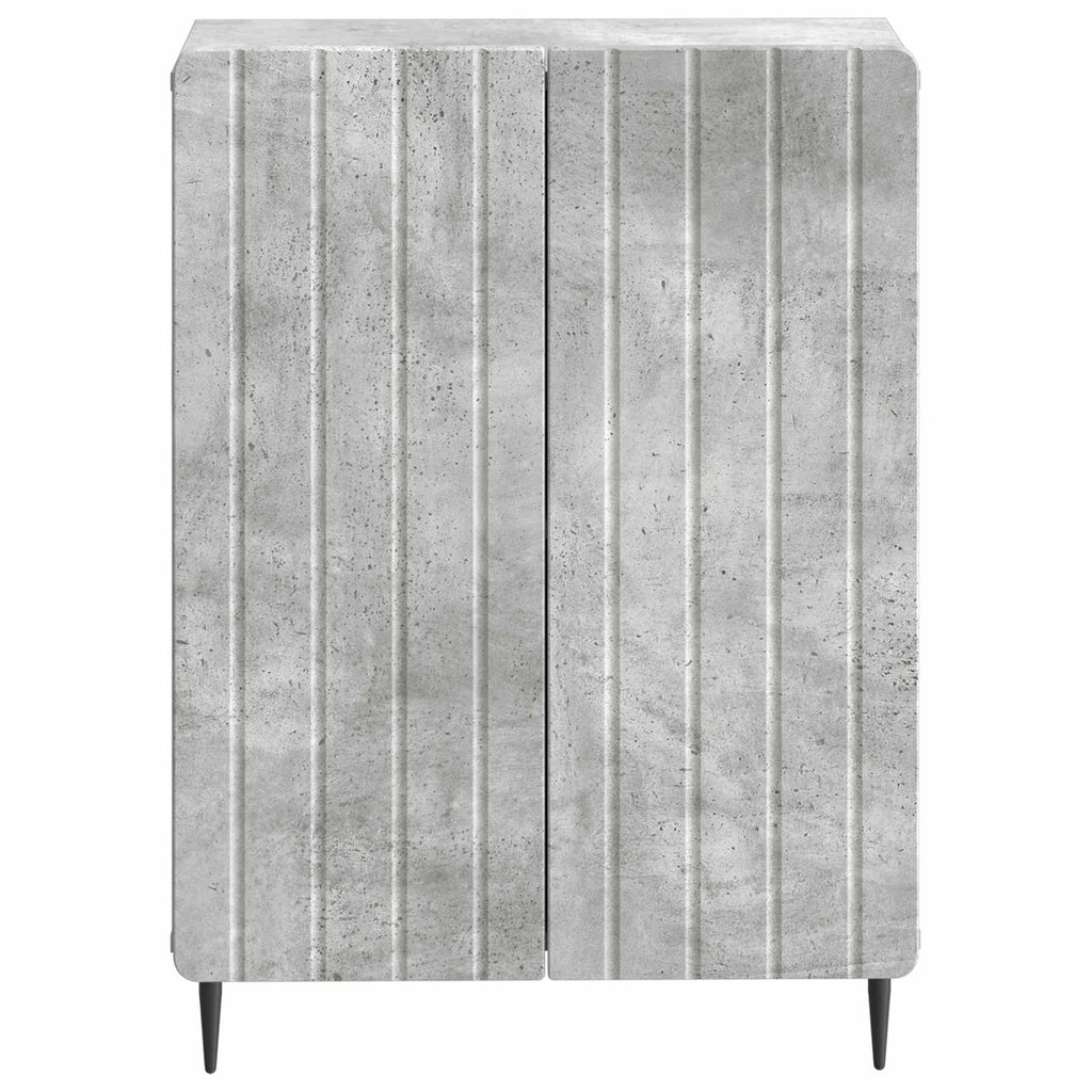 vidaXL Szafka Łazienkowa ZWOLLE Betonowy szary 59,5 x 31 x 79,5 cm