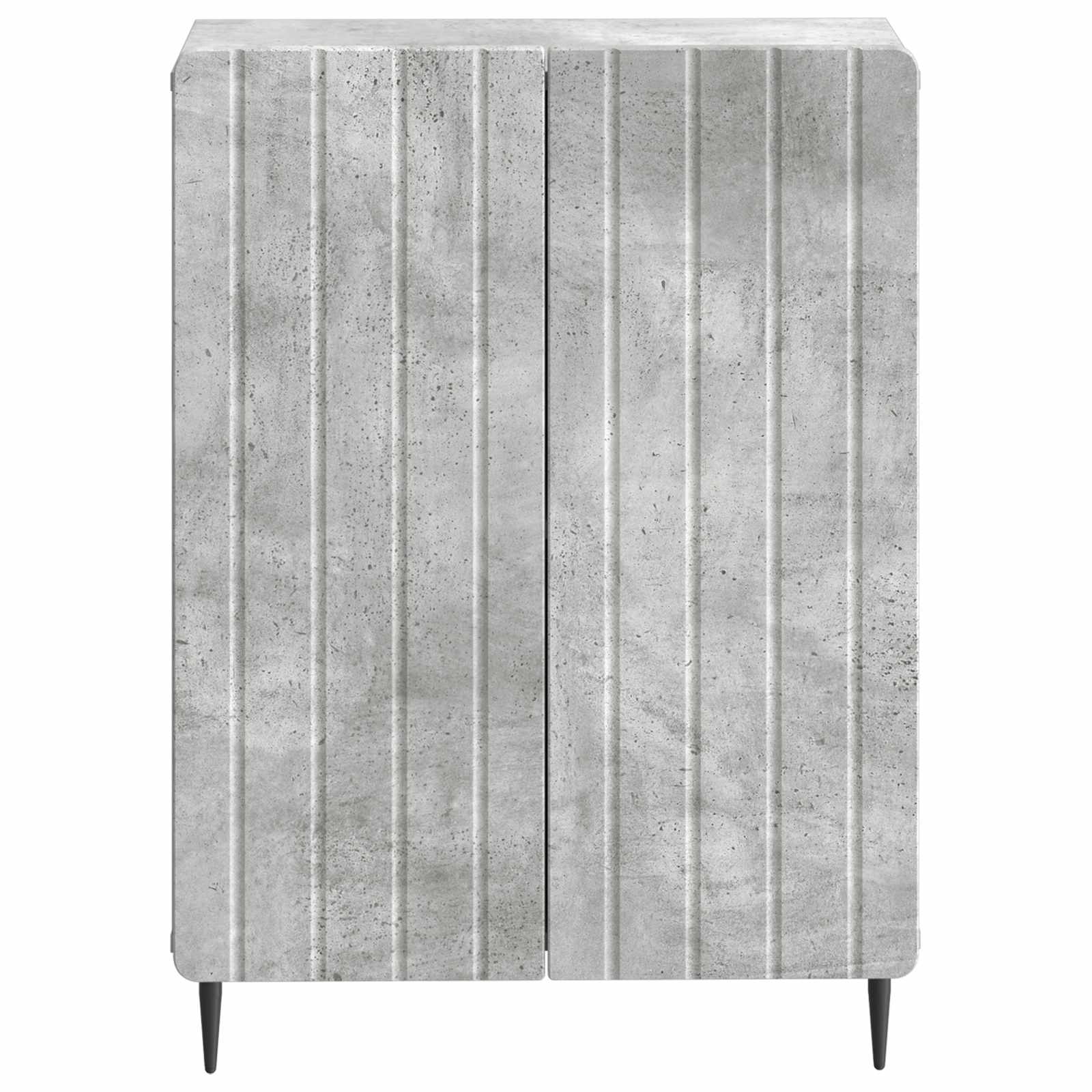 vidaXL Szafka Łazienkowa ZWOLLE Betonowy szary 59,5 x 31 x 79,5 cm