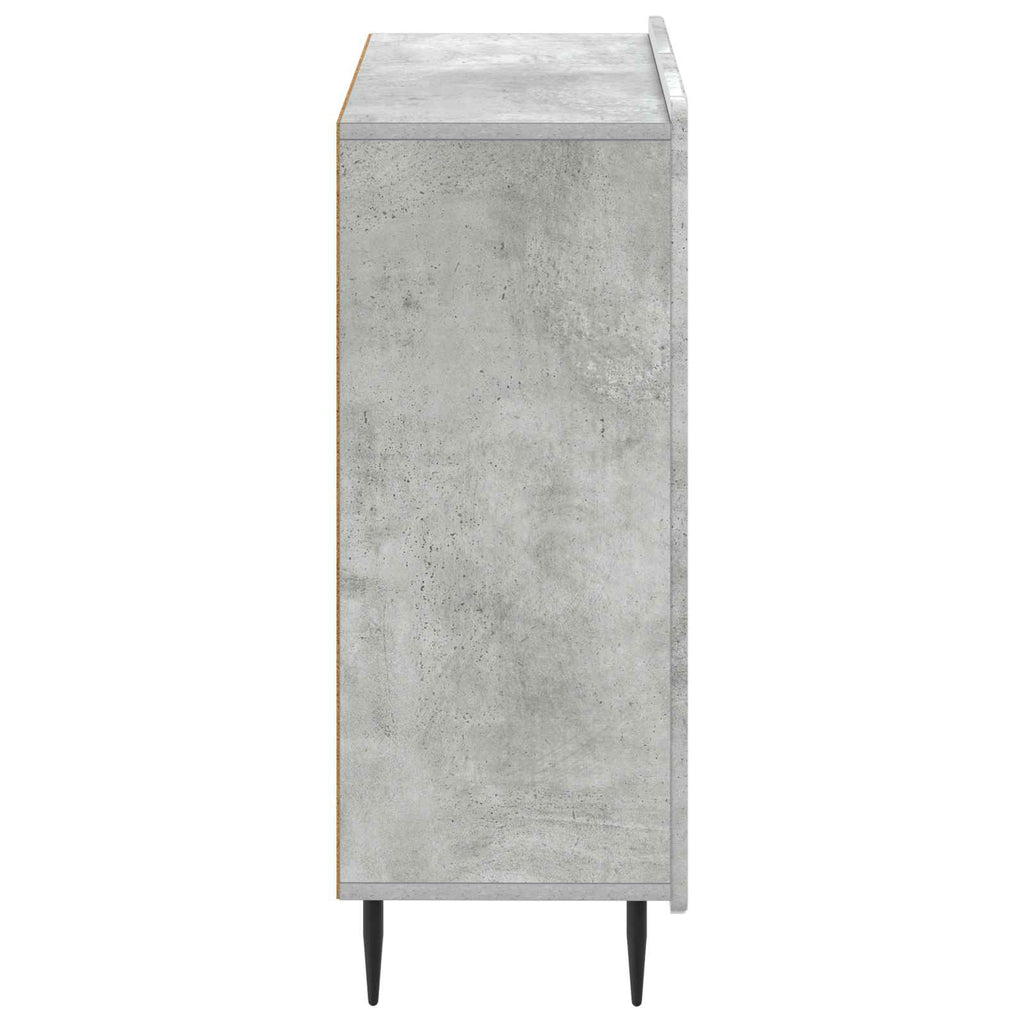 vidaXL Szafka Łazienkowa ZWOLLE Betonowy szary 59,5 x 31 x 79,5 cm