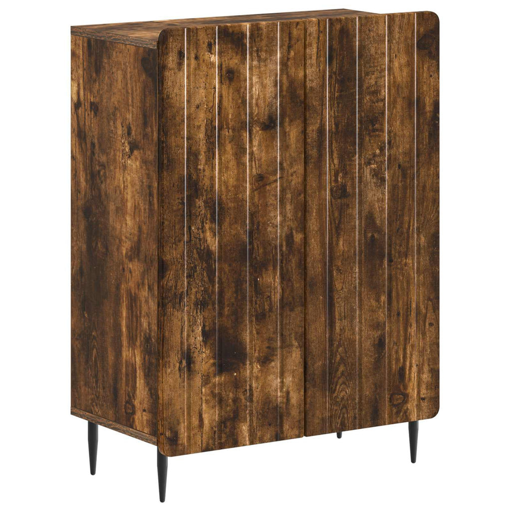 vidaXL Szafka Łazienkowa ZWOLLE Dąb wędzony 59,5 x 31 x 79,5 cm