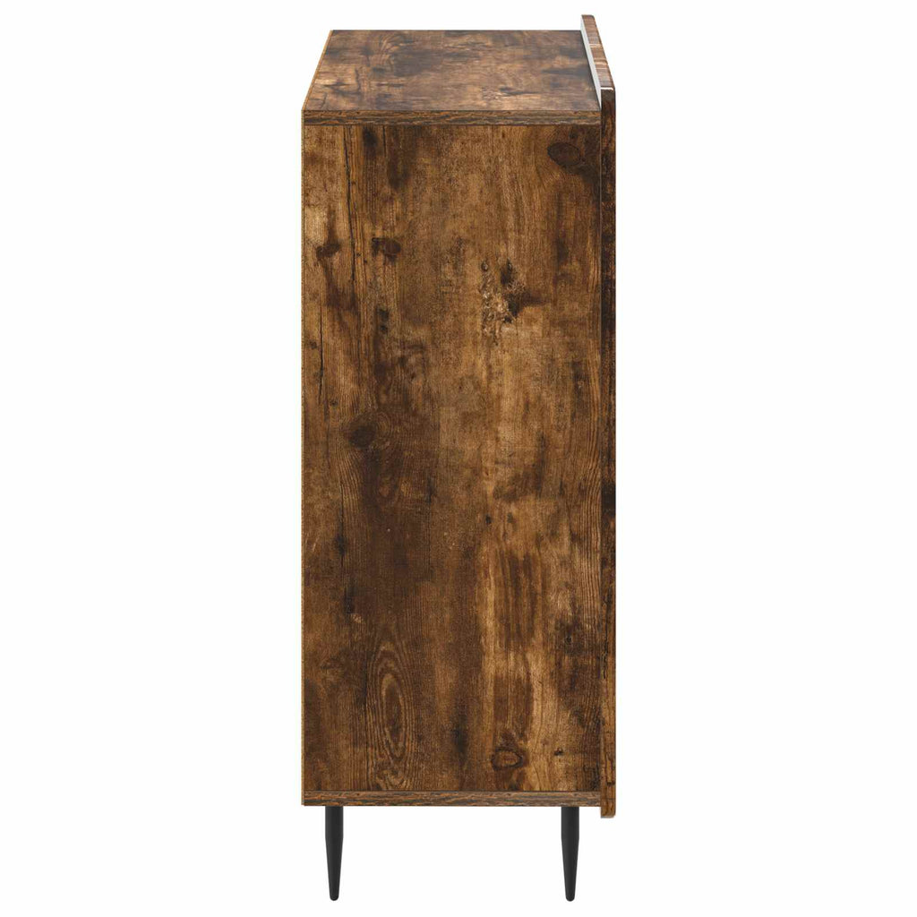 vidaXL Szafka Łazienkowa ZWOLLE Dąb wędzony 59,5 x 31 x 79,5 cm