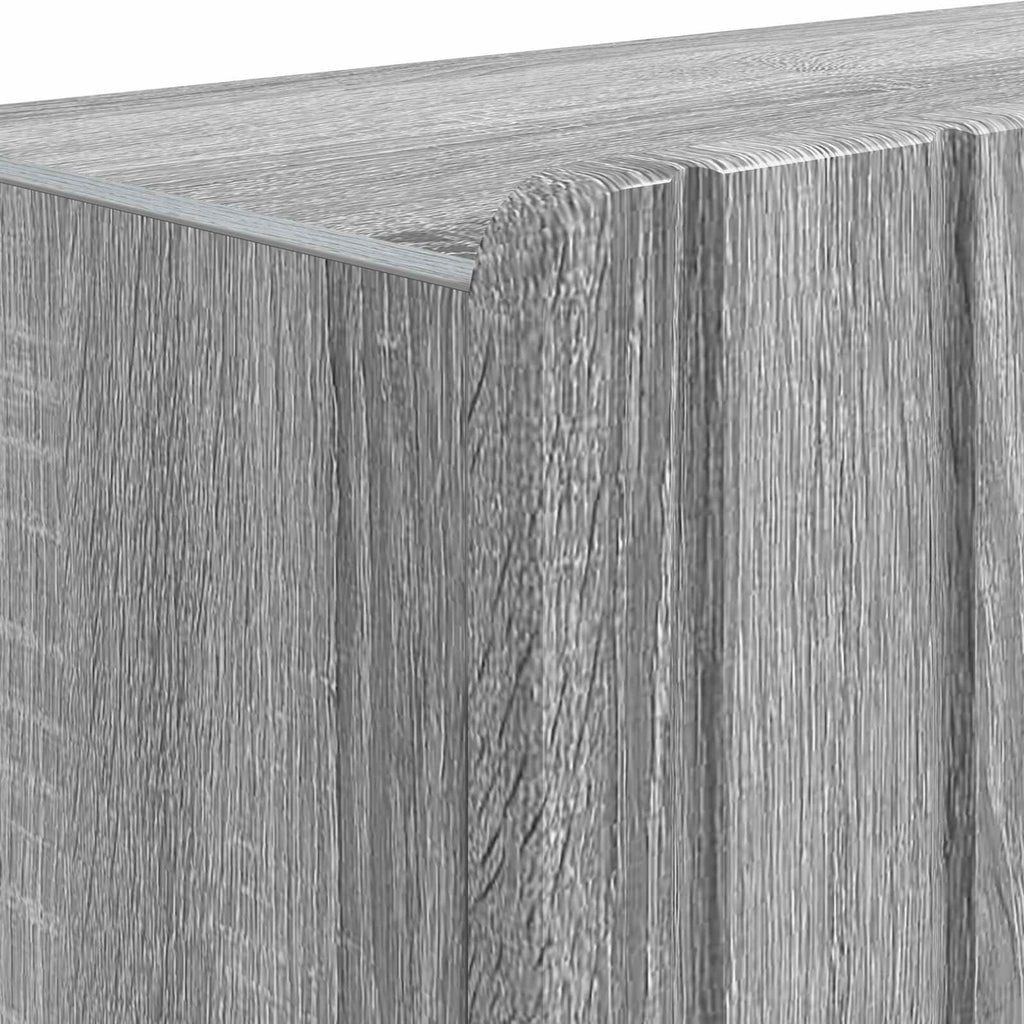 vidaXL Szafka Łazienkowa ZWOLLE Szary Sonoma 59,5 x 31 x 79,5 cm