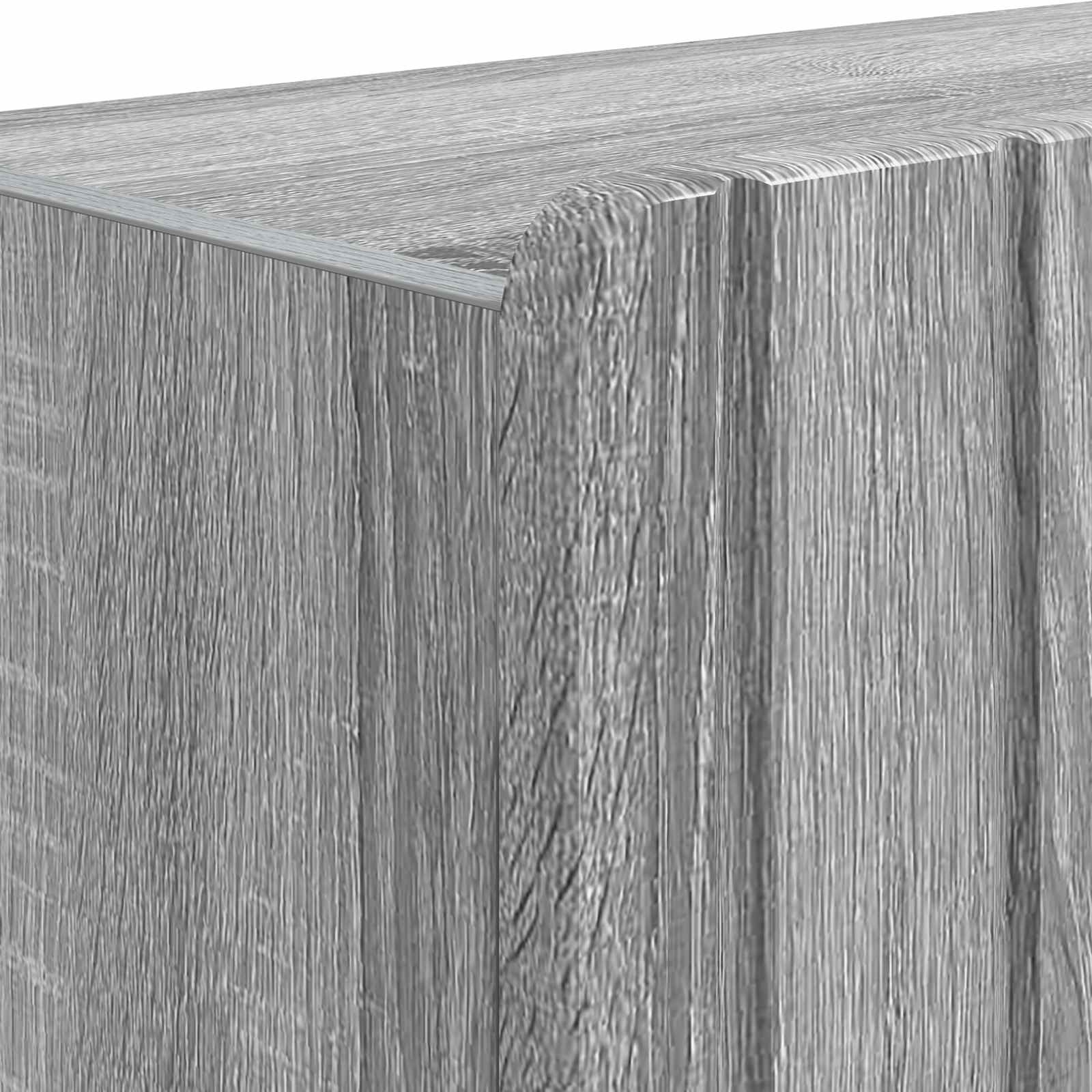 vidaXL Szafka Łazienkowa ZWOLLE Szary Sonoma 59,5 x 31 x 79,5 cm