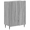vidaXL Szafka Łazienkowa ZWOLLE Szary Sonoma 59,5 x 31 x 79,5 cm