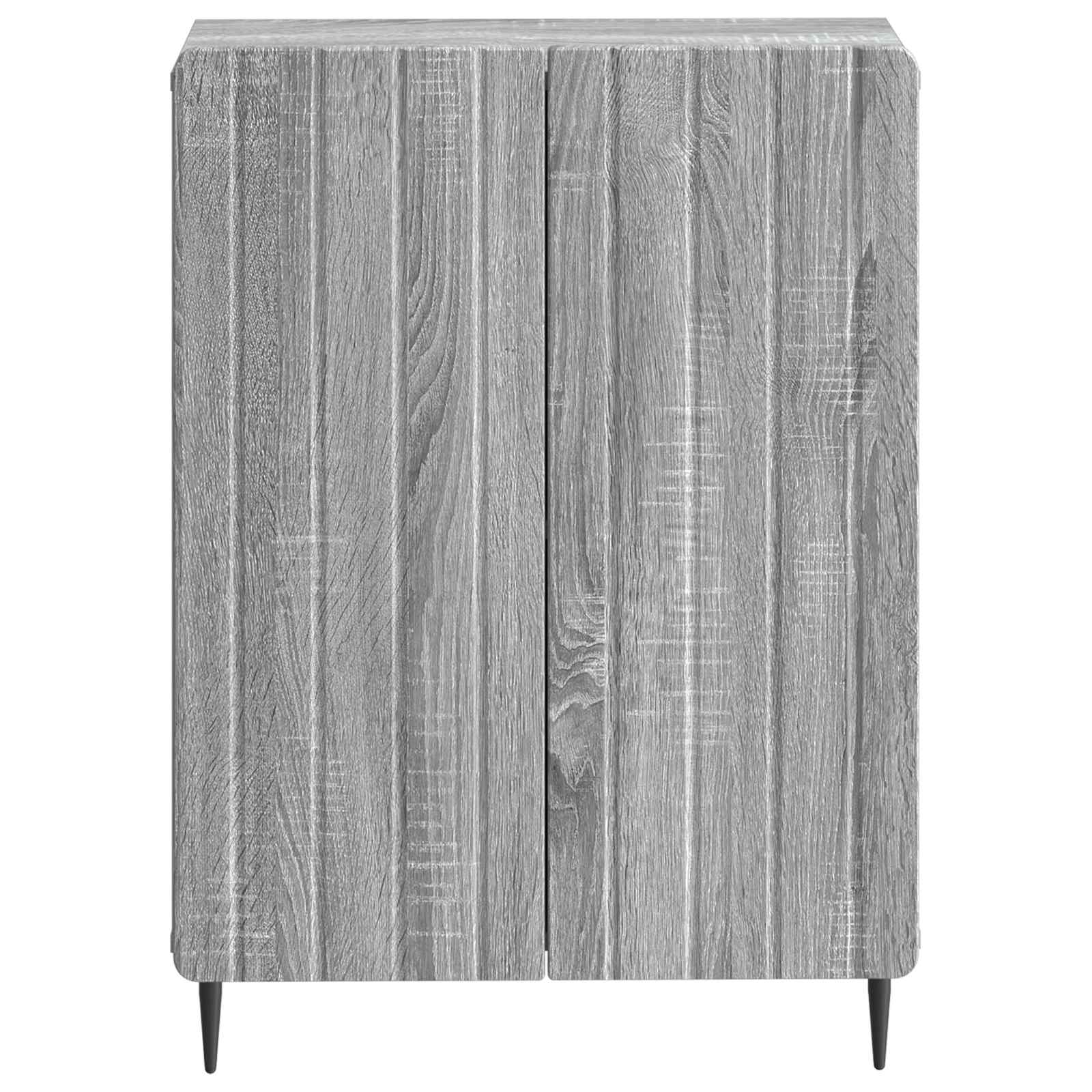 vidaXL Szafka Łazienkowa ZWOLLE Szary Sonoma 59,5 x 31 x 79,5 cm