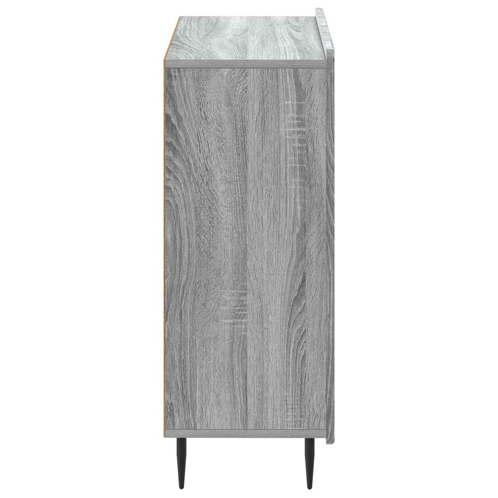 vidaXL Szafka Łazienkowa ZWOLLE Szary Sonoma 59,5 x 31 x 79,5 cm