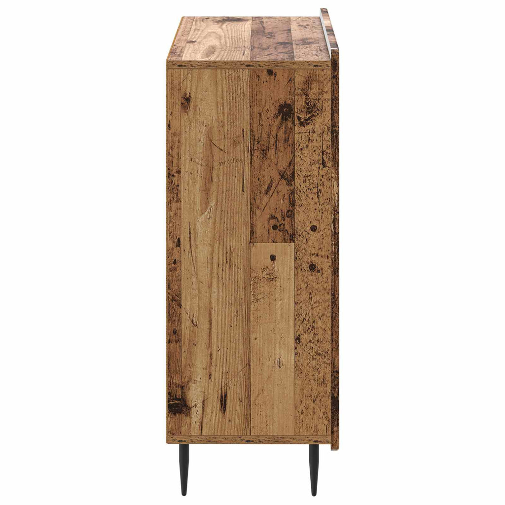 vidaXL Szafka Łazienkowa ZWOLLE Stare drewno 59,5 x 31 x 79,5 cm