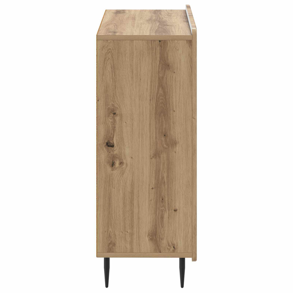 vidaXL Szafka Łazienkowa ZWOLLE Dąb artisan 59,5 x 31 x 79,5 cm