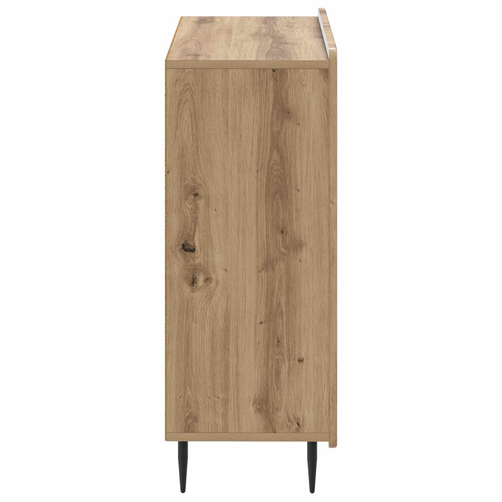 vidaXL Szafka Łazienkowa ZWOLLE Dąb artisan 59,5 x 31 x 79,5 cm