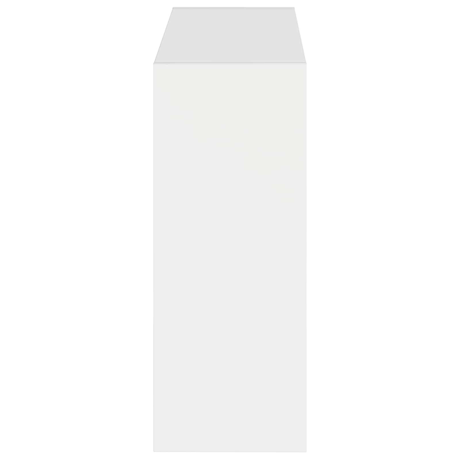 vidaXL Wisząca szafka na buty ZWOLLE 71 x 17 x 43 cm Biały