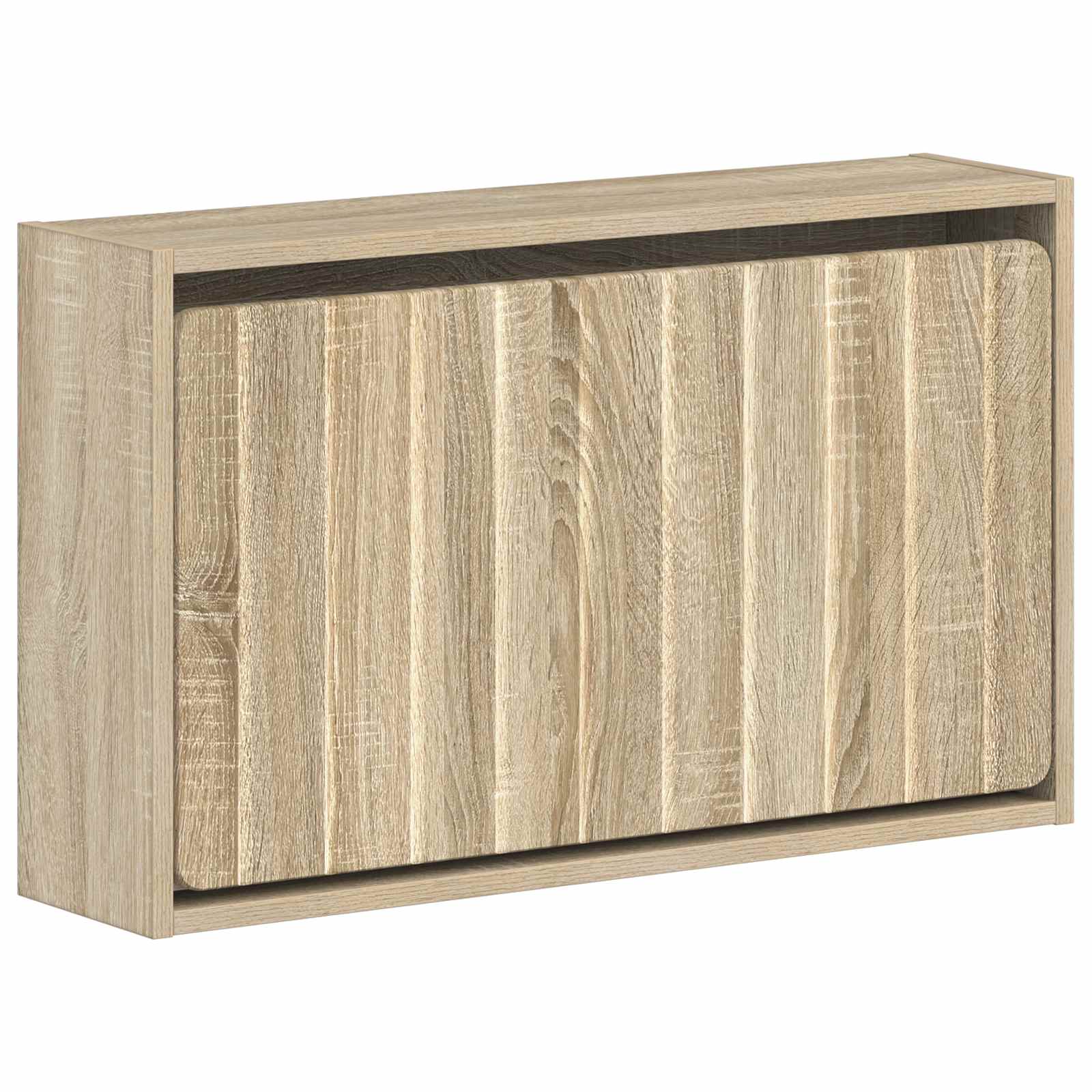 vidaXL Wisząca szafka na buty ZWOLLE 71 x 17 x 43 cm dąb Sonoma